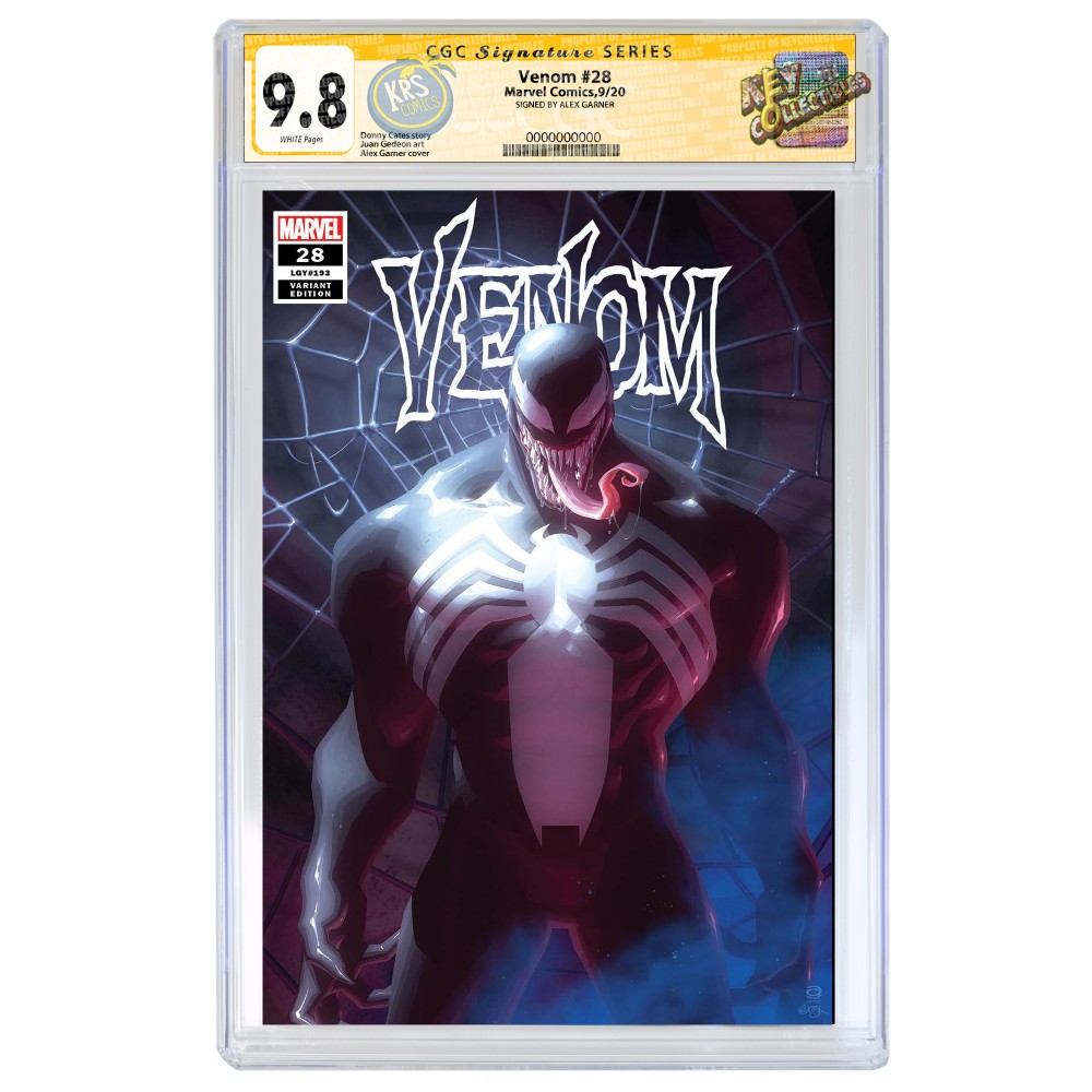 PREORDER: Trade Dress Venom 259 Classic Signature 9.8 CGC Signature Series